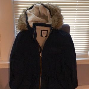 Gap petite medium parka coat